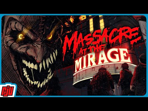 A Killer Halloween | MASSACRE AT THE MIRAGE | Indie Horror Game