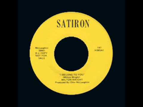 Milton Wright - I Belong To You