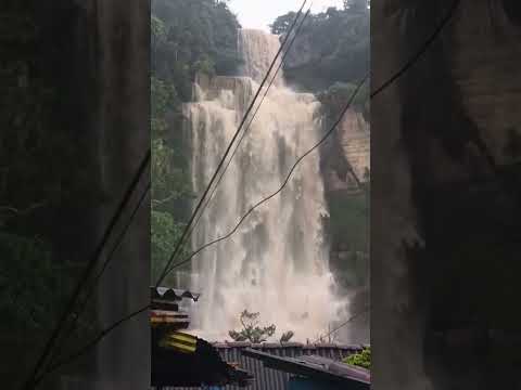 cascada de los caballeros en San José de Suaita Santander #turismo #seguimi #ㅇyㅇ #viajes