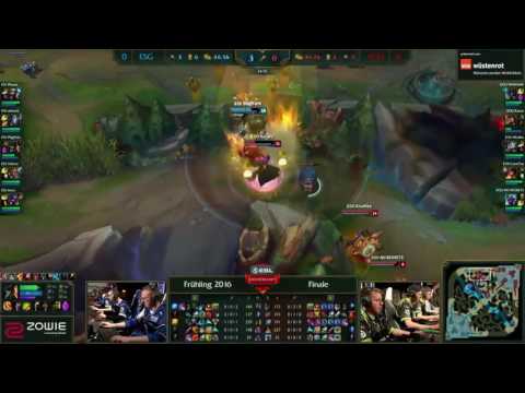 EYES ON U vs Euronics Gaming - ESL 2016 Spring Season Finals - Game 1