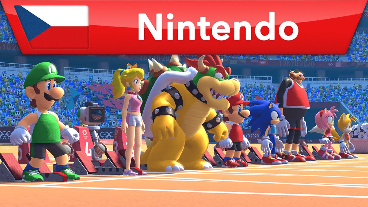 Mario & Sonic at the Olympic Games Tokyo 2020