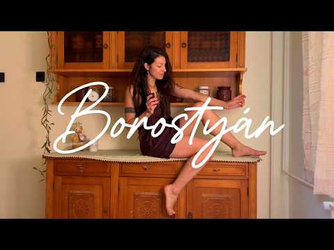 Borostyán borítókép