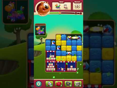 Toon Blast Level 2105