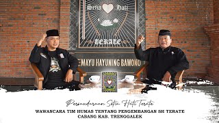 Download lagu Wawancara Tim Humas Tentang Pengembangan SH Terate Cabang Kabupaten Trenggalek mp3
