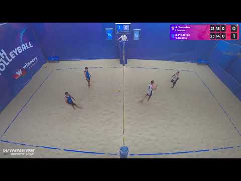03:25 A. Yermakov / I. Ivanov - B. Moldovan / V. Dudnyk 02.08.2022 | Winners Beach Volleyball