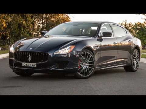 The 2018 Maserati New Quattroporte Concept ??