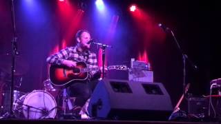 John McCauley of Deer Tick performing at the Heartworn Highways concert. Nashville, TN 11-17-15