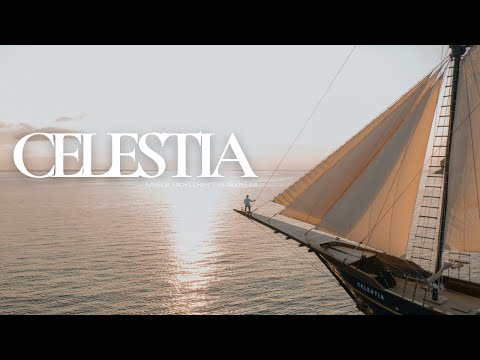 Celestia visite vidéo — charter de yacht de luxe en Indonésie