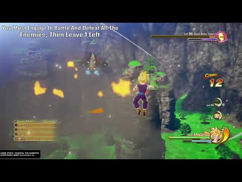 How To Transform in Free Roam On Dragon Ball Z Kakarot