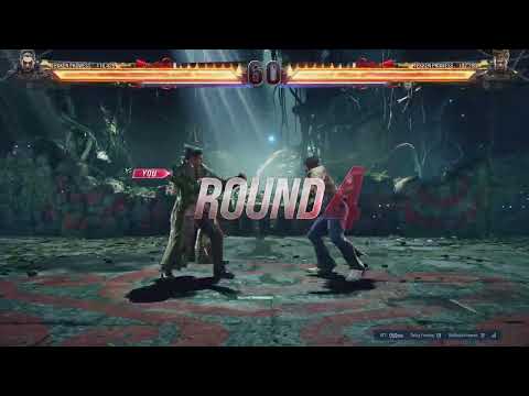 Tekken 8 Kazuya PSN Tournament Run - EVO Japan 2024 Warm-Up Part 1