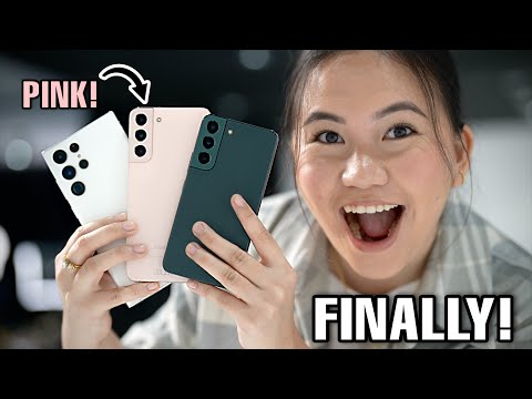SAMSUNG GALAXY S22 & S22+ IMPRESSIONS!