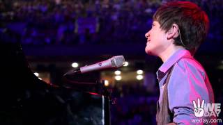 Greyson Chance - Fire - Live at We Day 2010