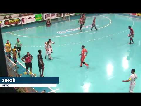 CASCAVEL 3 X 4 PATO FUTSAL - GOLS - AMISTOSO