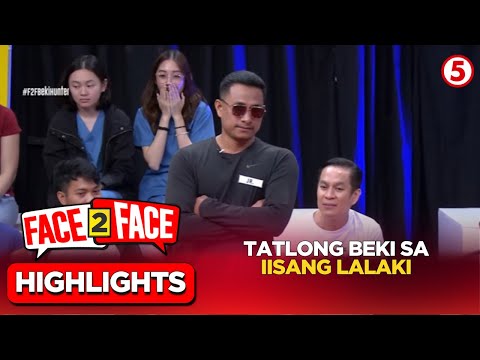 Face 2 Face | Kontrobersyal na pinag-aagawan ng tatlong beki, humarap na! | Highlights