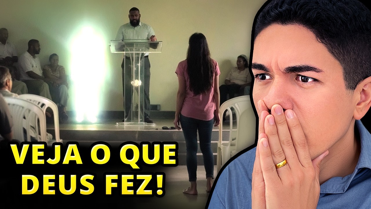 MILAGRE SOBRENATURAL ACONTECEU NESSE CULTO - Testemunho Forte