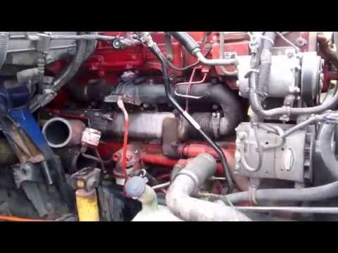 EGR Cooler  replacement, semi, truck, CUMMINS ISX English