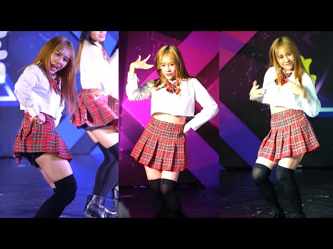 200819 (4K) Crystal pink cover Apink (... as Chorong) - Mr.Chu @ MBK Cover Dance 2020