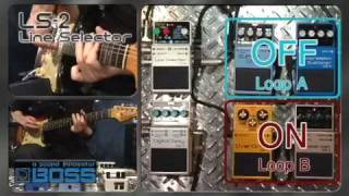 Boss LS-2 Line Selector Video