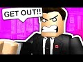 GETTING FIRED FROM ROBLOX