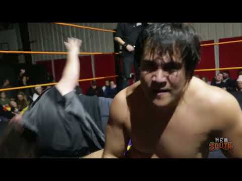 New South Wrestling | "We Love Pro Wrestling" 2021 | Dump Sanders vs Cabana Man Dan | NS Title Match