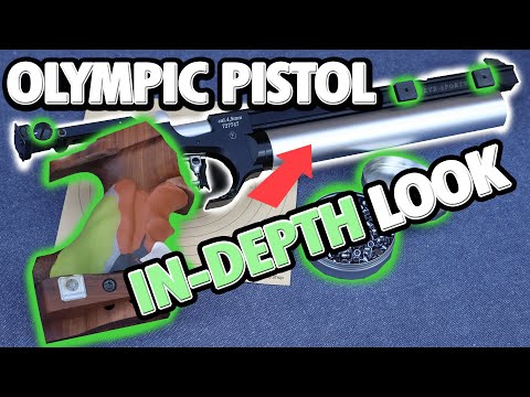 Olympic Air Pistol In-Depth Look: Features and Function (Steyr LP10 Close-Up)