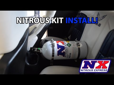 LS1 Trans Am/Camaro Nitrous Wet Kit Install!