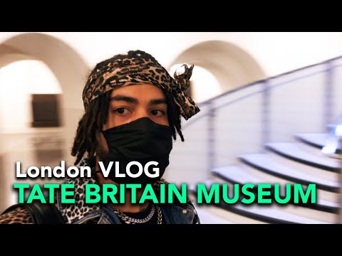 Visiting Tate Britain Art Gallery... EXCITING? | London VLOG