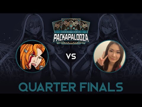 Kripparrian vs Hafu - Shadowverse Packapalooza