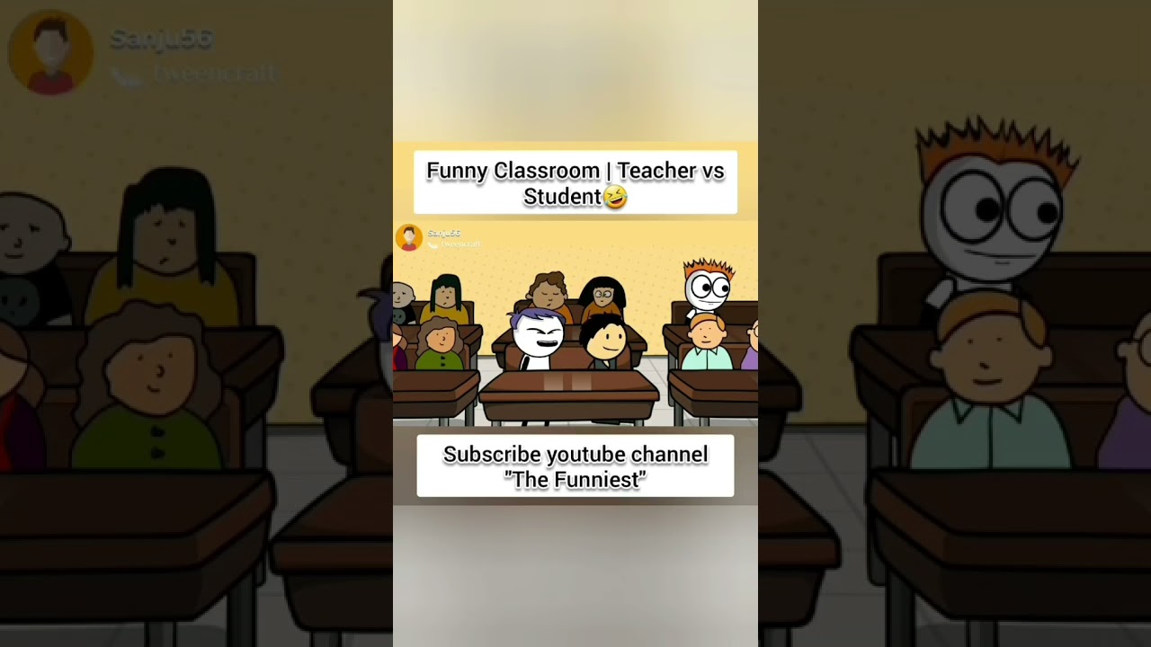 Funny Classroom part 2🤣 | Youtube Shorts