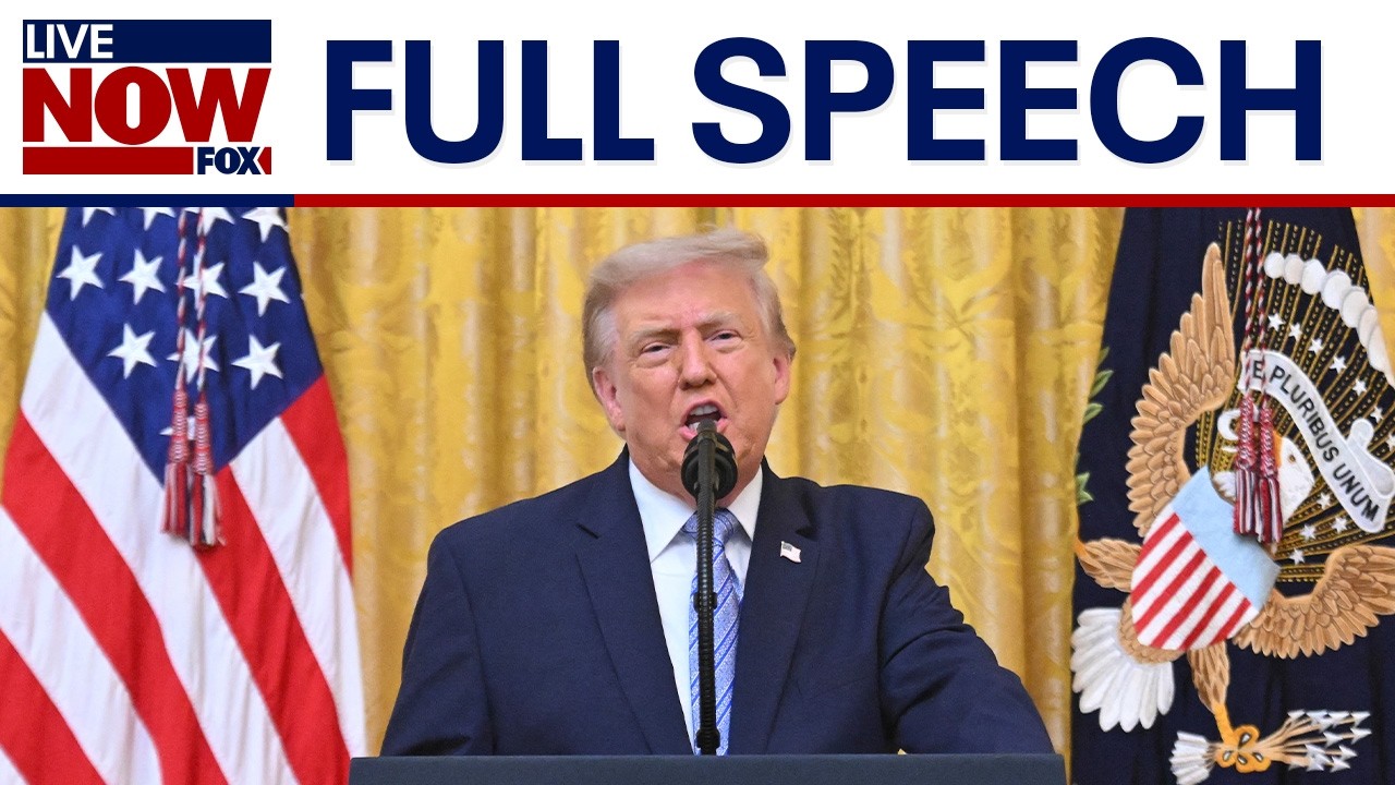 WATCH: President Trump's full primetime address on 'Free & Fair Elections'