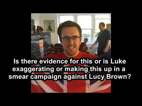 Luke Nash-Jones Called Out - Slander Doesn't Make Britain Great Again