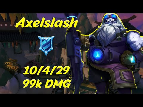 Axelslash - Barik (Diamond 5) PaladinsTube
