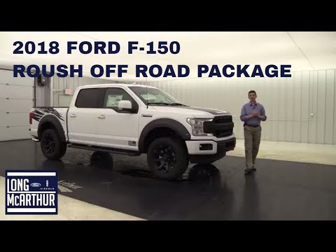 2018 FORD F-150 ROUSH OFF ROAD PACKAGE