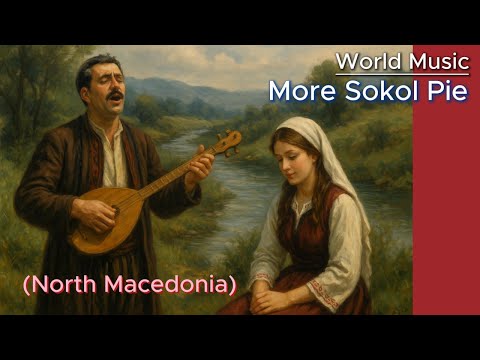 More Sokol Pie 👉 a traditional North Macedonia folk song 