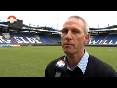 Arno Pijpers nieuwe trainer Willem II