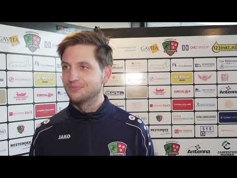 Interview Erwin Tump FC Aalsmeer - DVVA