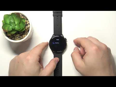 How to Factory Reset HUAWEI Watch 3 using Watch Settings Menu – Erase All Personal Customizations