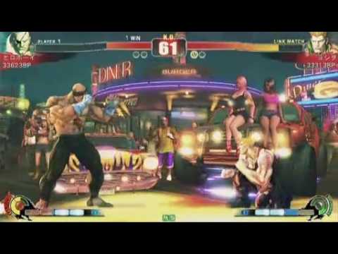 SF4:Hiro Boy (Sa) vs Yoshiwo (Gu) - Team Saitama vs Team Kanagawa - 03-10-2009