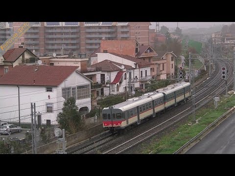 ALn 668.1908 + ALn 668.1936 running near Monterotondo