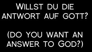 Oomph! - Die Maske Lyrics with English Translation