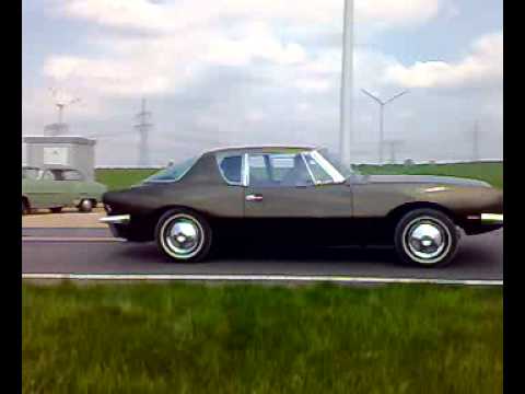 Studebaker Avanti 2 im Blitzstart
