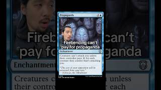 Firebend and propaganda #mtg
