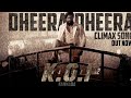 Dheera Dheera Kannada Climax Song KGF Chapter 2 Yash