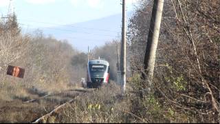 preview picture of video '2010.10.31 West Bulgaria Railroads Kalishte 1'