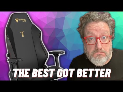 SecretLab Titan 2022 EVO Gaming Chair Review | Painfully Honest Tech