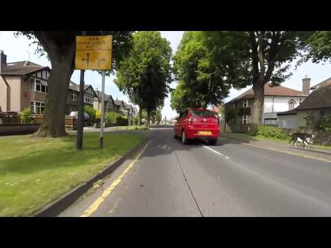 MGIF: GJ07XDZ performs pointless overtake