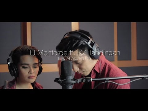 TJ Monterde Ft. KZ Tandingan - Ikaw At Ako Pa Rin - Official Lyric Video