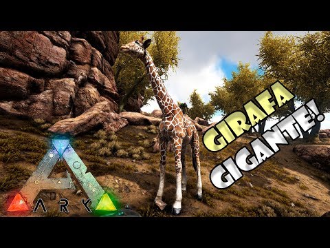DOMAMOS A GIRAFA! --- ARK MORE CREATURES #29