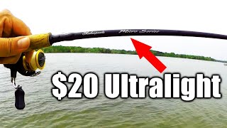 Ultralight Fishing With Shakespeare Micro Series (Budget Ultralight)