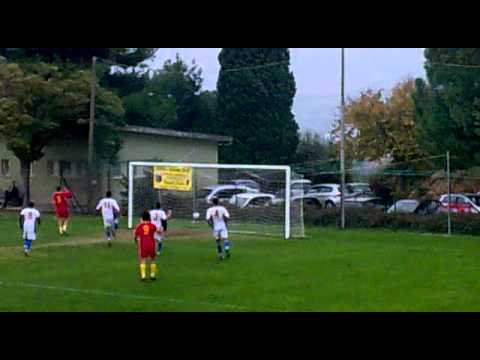 Atletico Azzurra Colli-Pro calcio  Rigore sbagliato